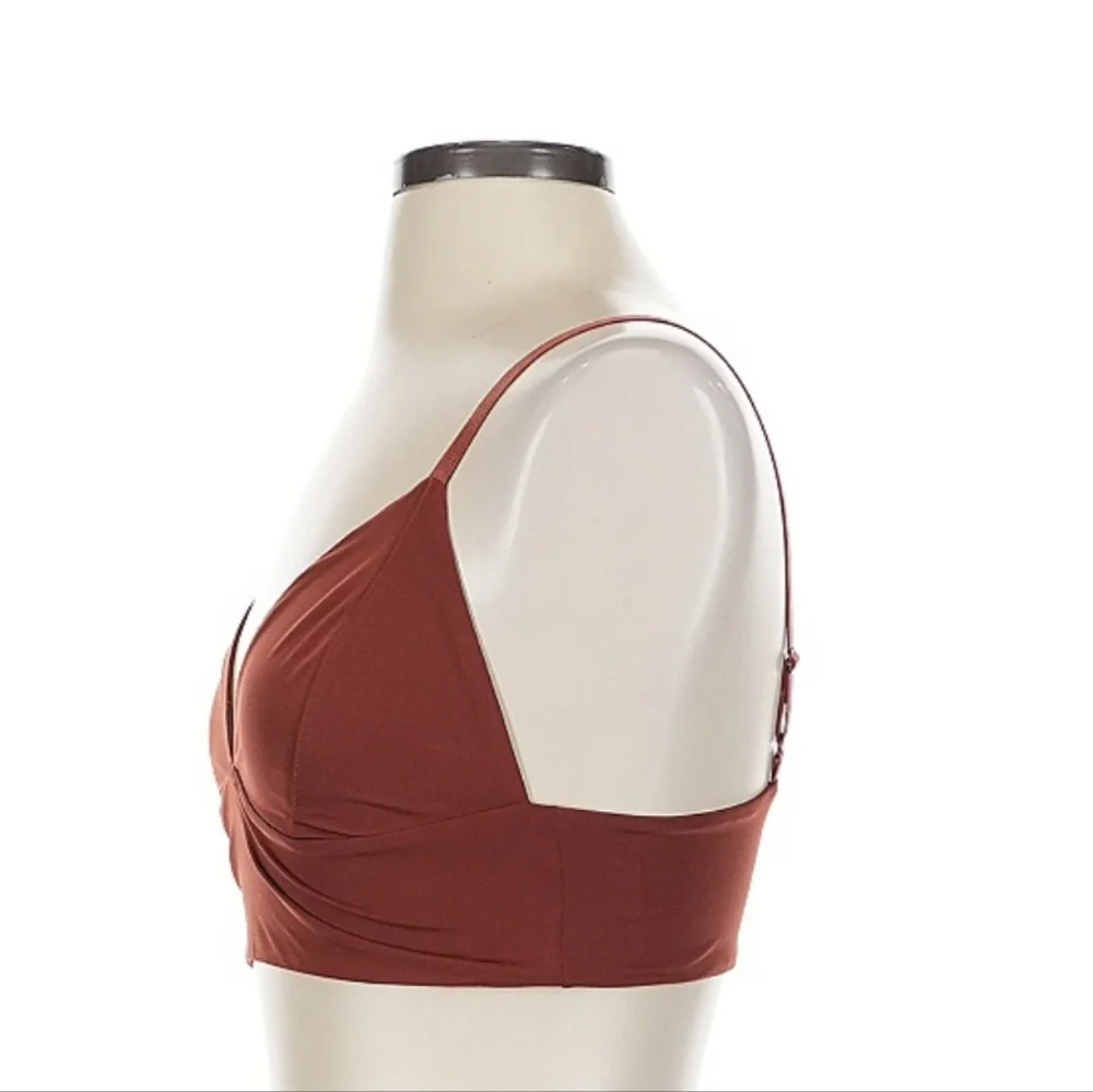 RVCA Small Orange Crop Top - Picture 5 of 5